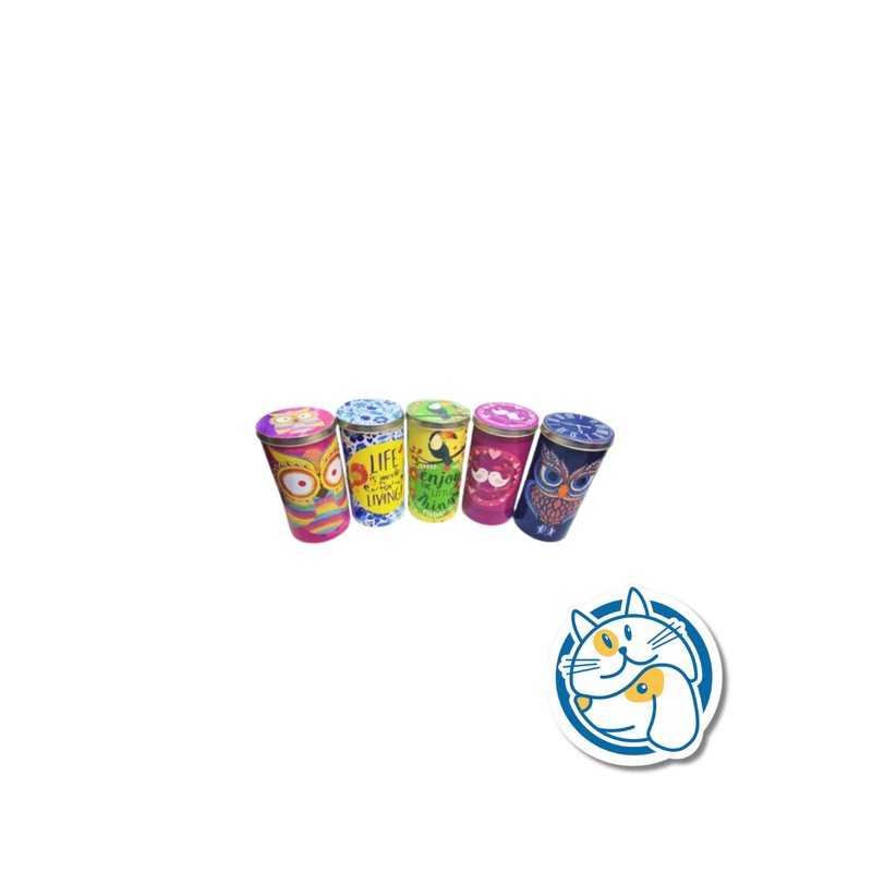 LATA VINTAGE DISEÑO 1KG