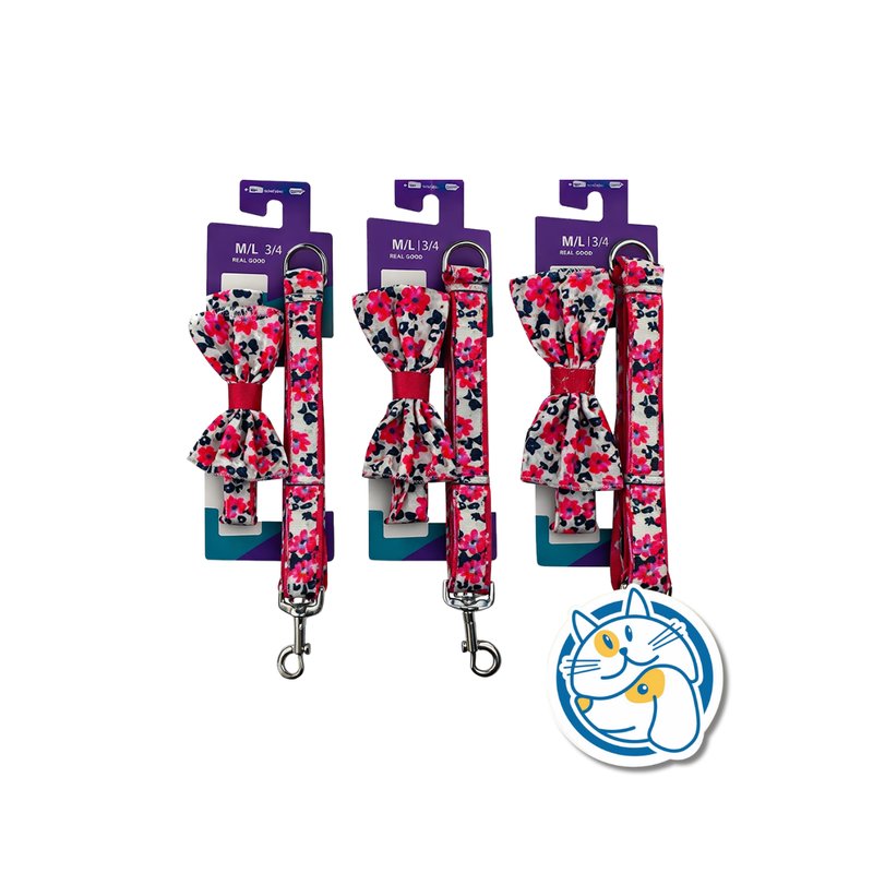 COLLAR MOÑO Y CORREA S MINNIE