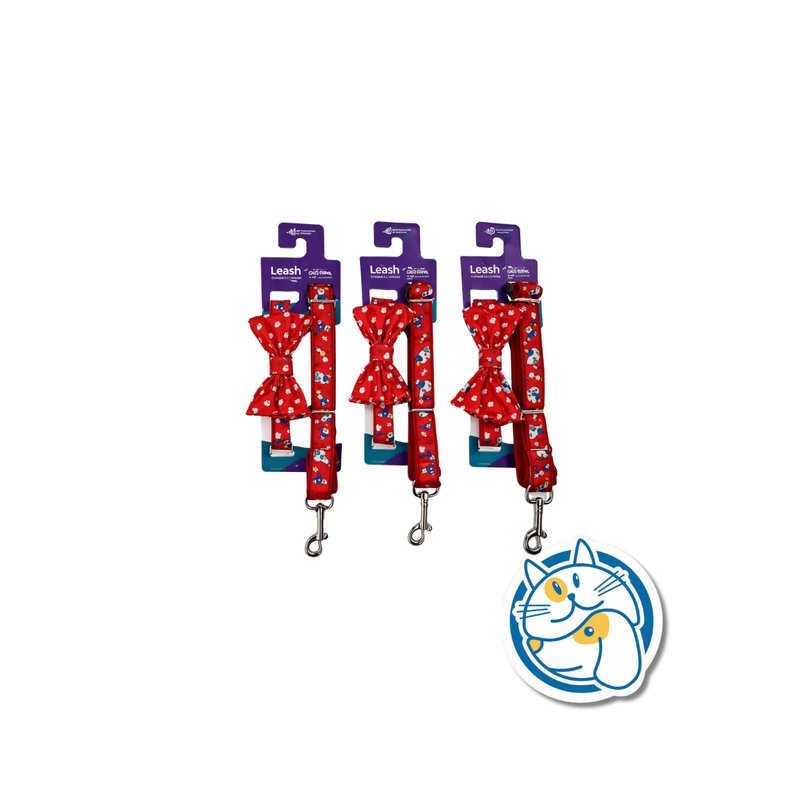 COLLAR MOÑO Y CORREA L MARVEL