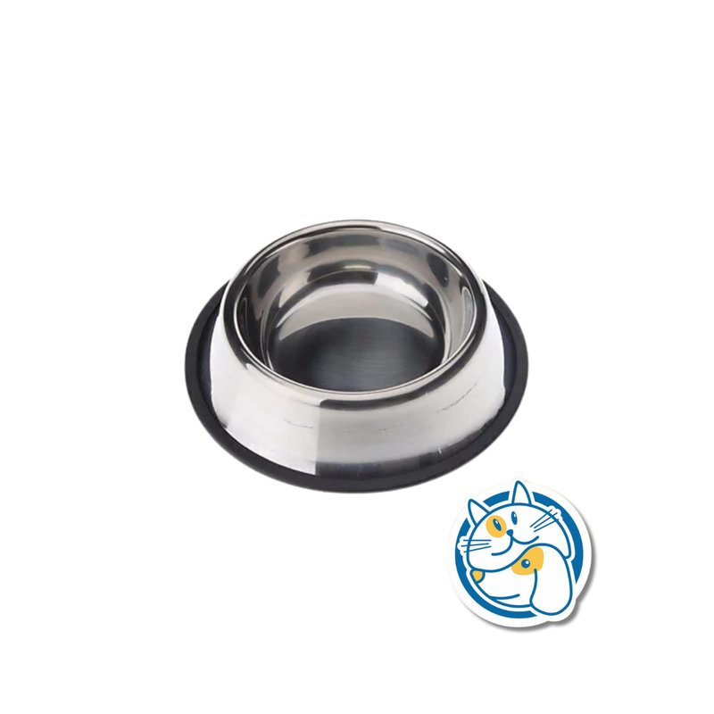 COMEDERO ACERO N°6 30CM