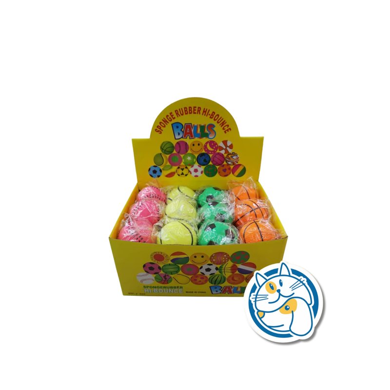 CAJA PELOTA SPORTING N°4 X 24 UNID