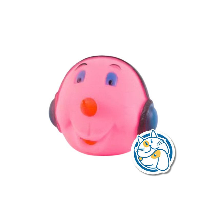 CERDO C/AURICULARES C/CHIFLE X7CM