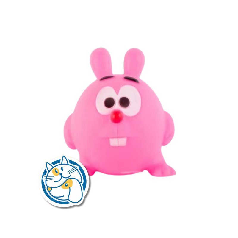 CONEJO C/CHIFLE 8CM 25539