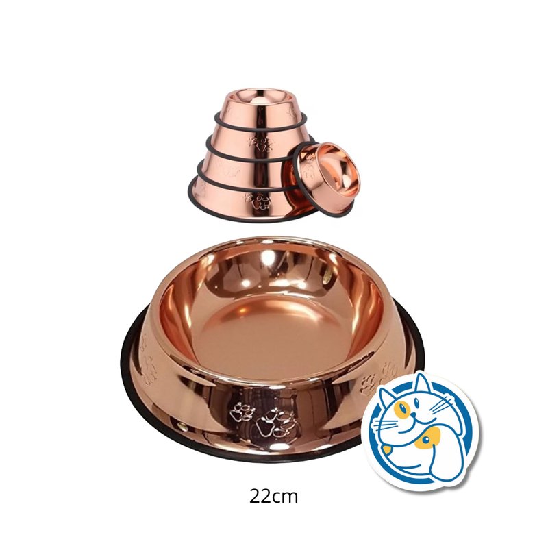 COMEDERO ACERO INOX. ANTIDESLIZANTE 25623