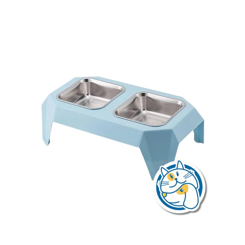 COMEDERO DOBLE ACERO INOX. EL. 25648