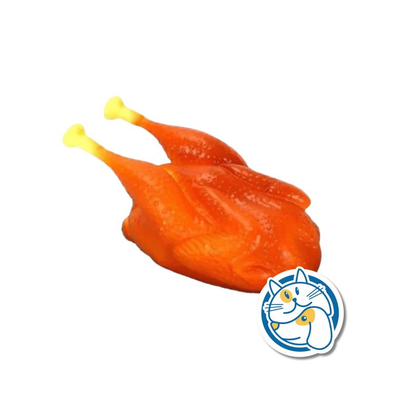 POLLO AL HORNO C/CHIFLE 17CM 25660