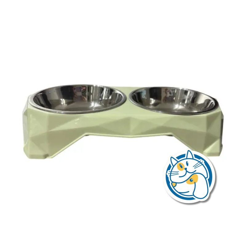 COMEDERO DOBLE ACERO INOX. 25794