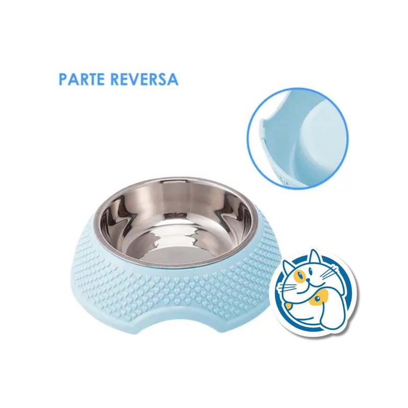 COMEDERO ACERO INOX. CORAZON 25807