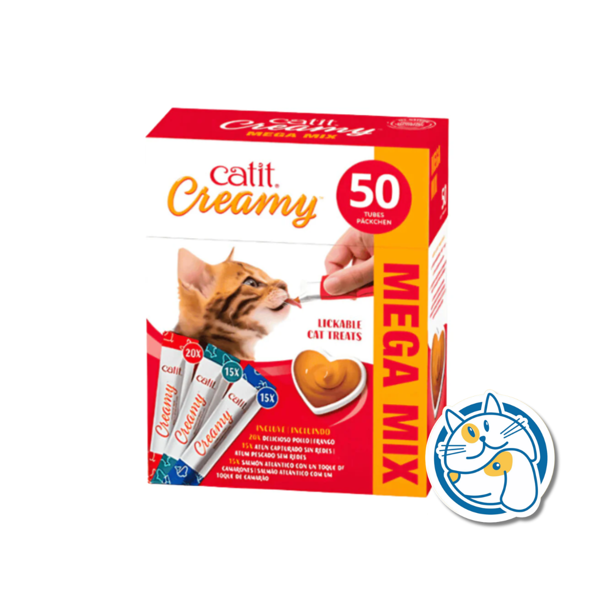 CATIT CREAMY MULTIPACK 50UD.