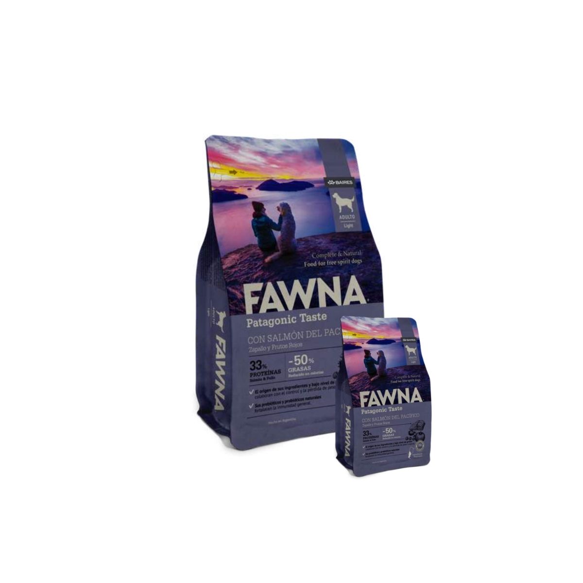 FAWNA ADULTOS LIGHT 15KG+ BOLSA 3KG DE REGALO