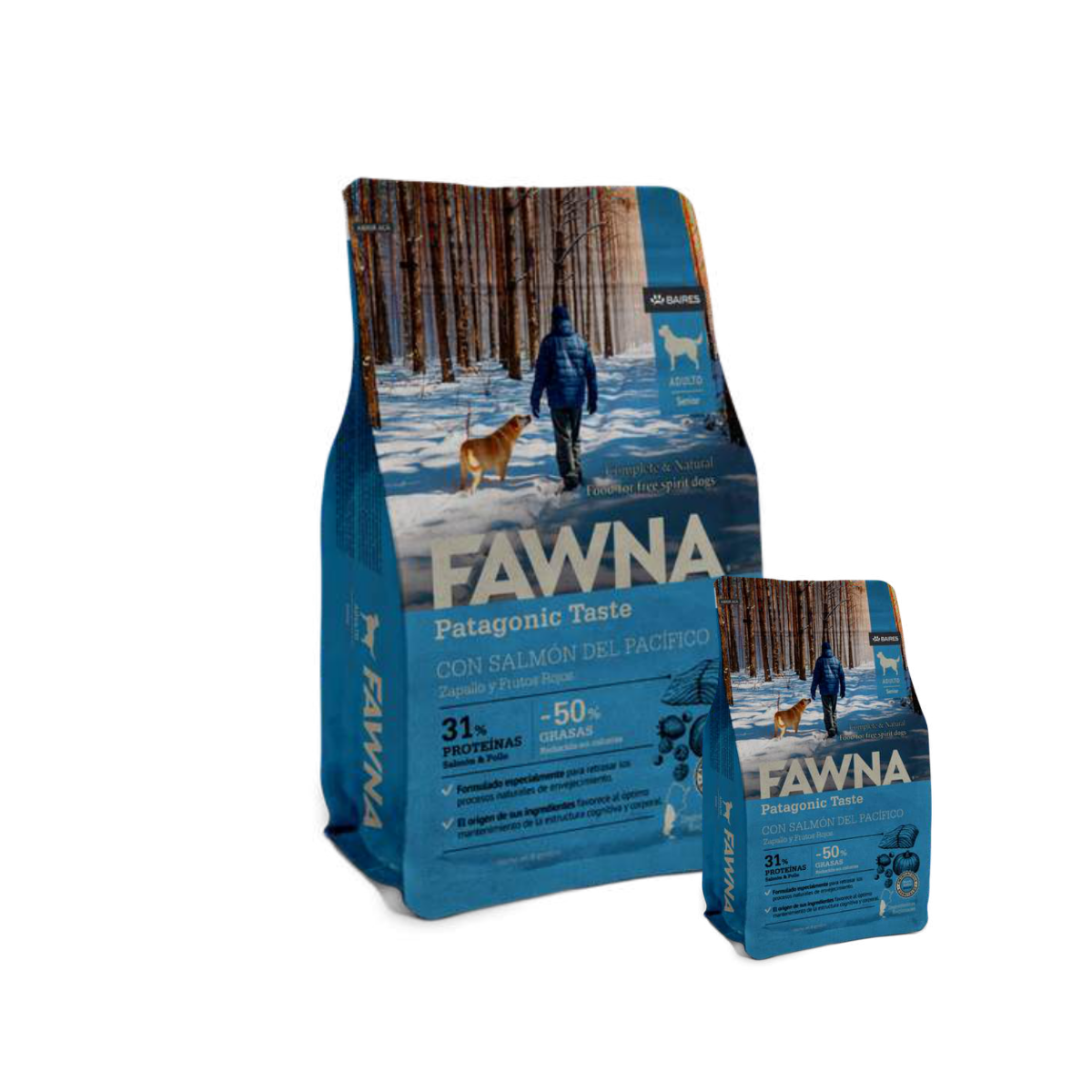 FAWNA PERROS ADULTOS SENIOR +7 15KG + BOLSA 3KG DE REGALO