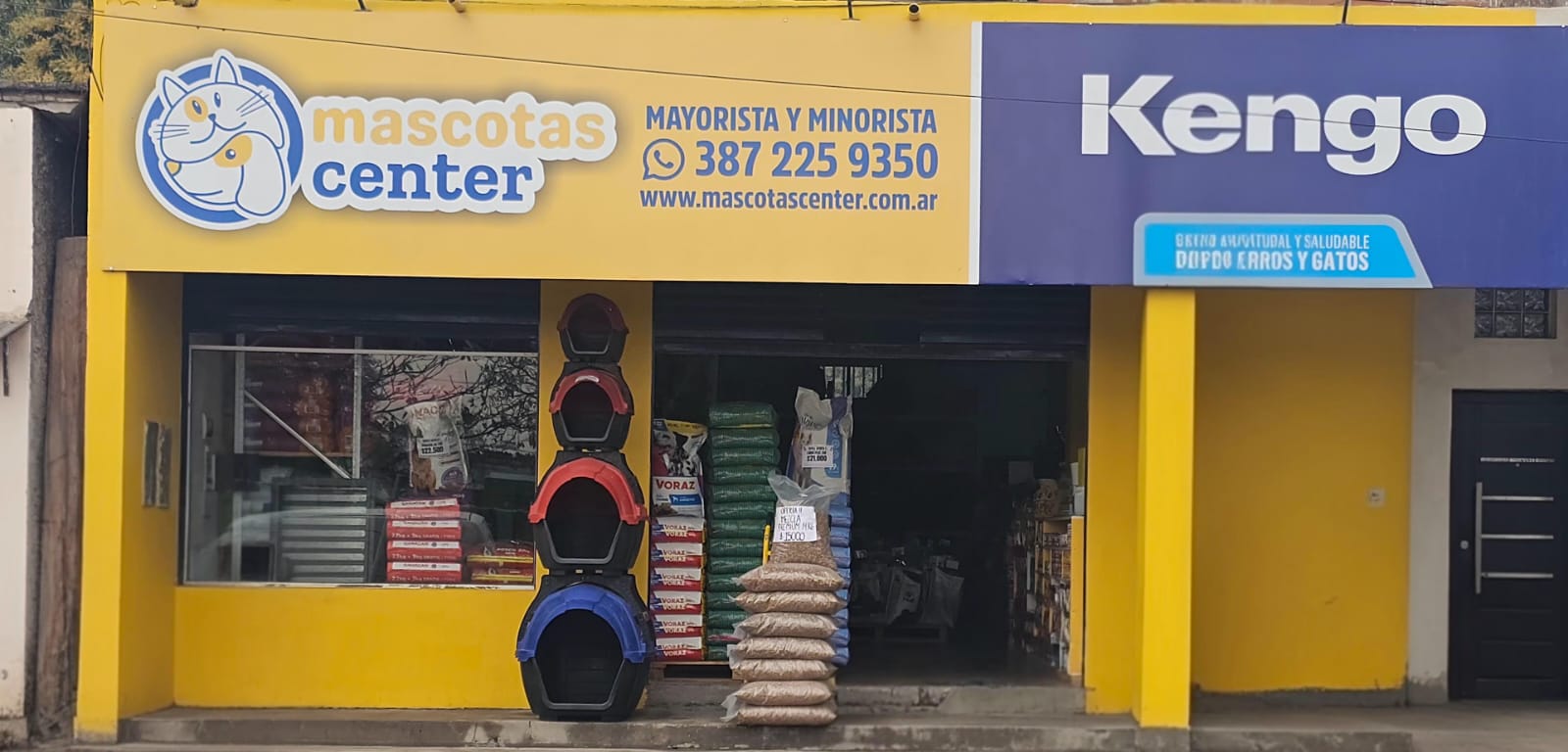 Mascotas Center - PetShop - Alem Güemes