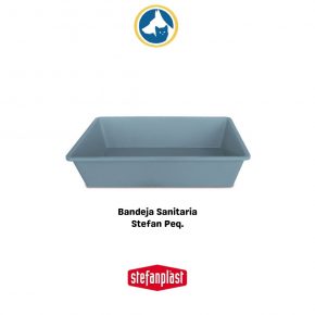 Bandeja Sanitaria Stefan Peq. (PET ONE)(STEFANPLAST)