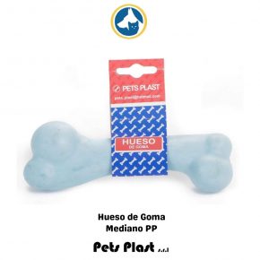 Hueso de Goma Med.(PET PLAS)