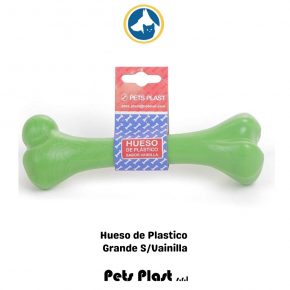 Hueso de Plastico Grand. s/ Vainilla.(PET PLAS)