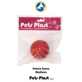 Pelota de Goma. Med.(PET PLAS)