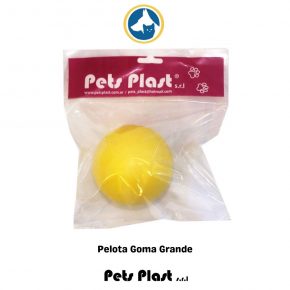 Pelota de Goma Grand.(PET PLAS)