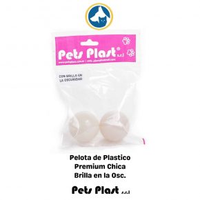 Pelot. de Plastico Chic. Premium Brilla en la Oscuridad.(PET PLAS)