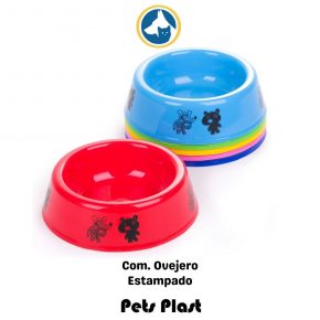 Comedero Ovejero Estampado.(PET PLAS)