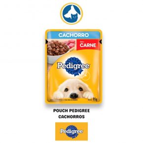 Pouch Pedigree Cach.