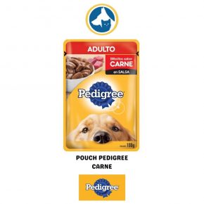 Pouch Pedigree Carne.