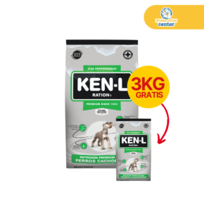 Ken-l Cachorros 22KG + 3KG GRATIS